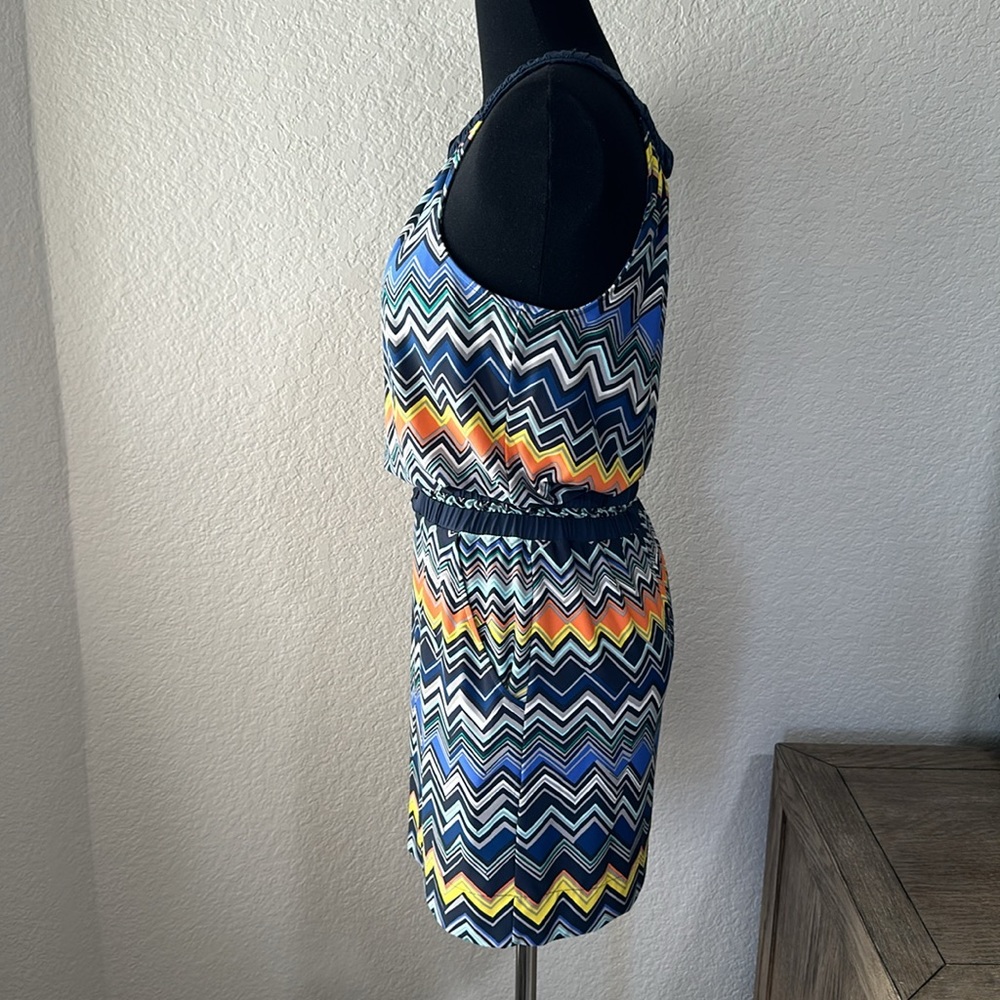 BCBGMAXAZRIA Womens Printed Jersey Dress Size Small - Picture 6 of 12